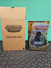 MOTU Classics THE UNNAMED ONE Figure  2014 Club Eternia Exclusive  MOC   Shipper