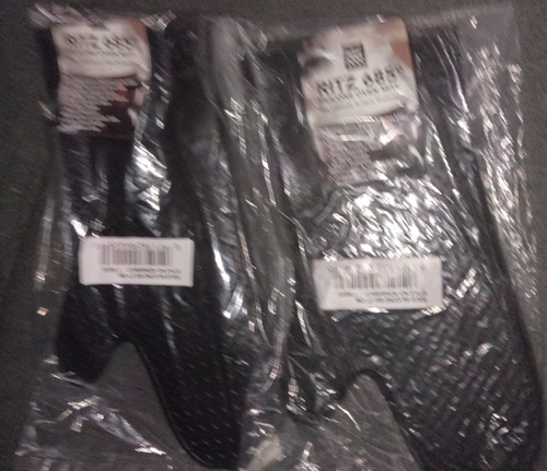 Ritz Guanti da Forno in Silicone Set di 2 Nero Solido Taglia Unica RZS685BK17 - Foto 1 di 2