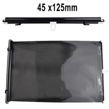 PVC Car Retractable Sun Shade 45*125cm Protection Sunshade Replace Auto