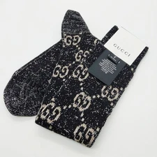 NO TARIFF Gucci Socks Black Silver 3968751
