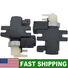 2* 11747626350 Turbo Boost Control Solenoid Valve For BMW 335i 535i F01 750i N54