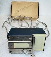 Vintage Spiratone Film Cutter Illuminated 35mm Photography Made In Germany
