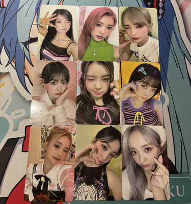 KEP1ER MAGIC HOUR ALBUM BELOVED POB OT9 PHOTOCARD SET