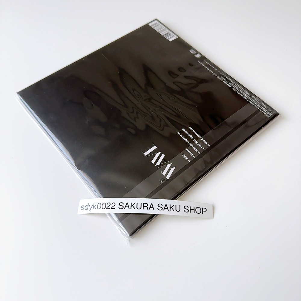 IVE Japan 1st EP WAVE Limited Edition C CD with PHOTOBOOK BVCL
