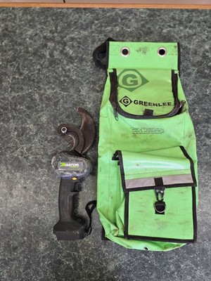Greenlee ESR25LX Gator, Cutting Capacity: 636 kcmil ACSR w/ Bag