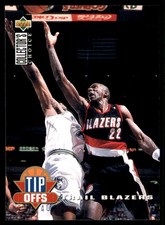 Clyde Drexler 1994-95 Collector's Choice #187 Trail Blazers NBA READ FREE SHIP
