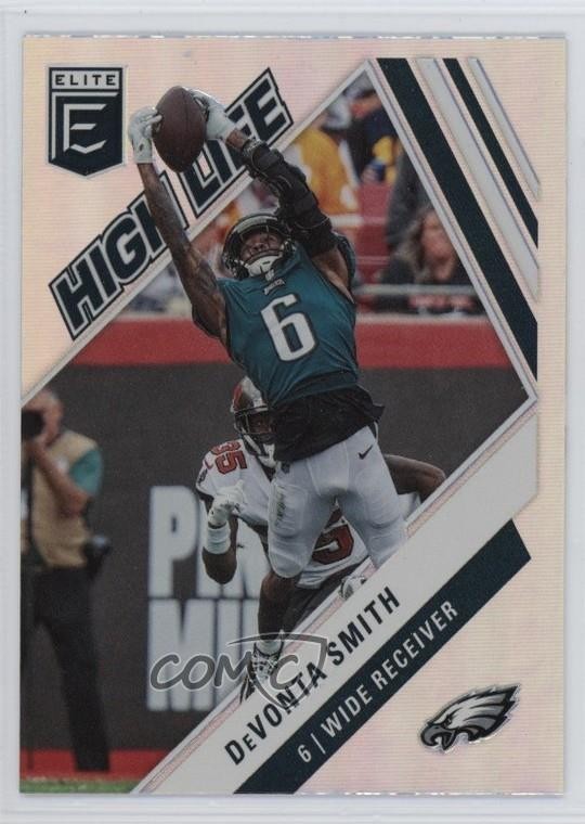 2022 Panini Donruss Elite High Life DeVonta Smith #HL-15 1pi5