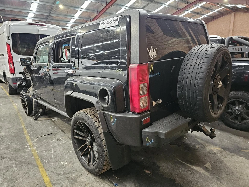 HUMMER H3 SEAT LEFT FRONT LEATHER BLACK 07/2007-12/2009 NMW09199 - image 3 of 4