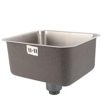 Bar Sink Rectangular Undermount Kitchen Sink Stainless Steel Under Counter NEW