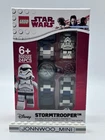 2017 LEGO Star Wars Stormtrooper Buildable Watch (8021025) -New
