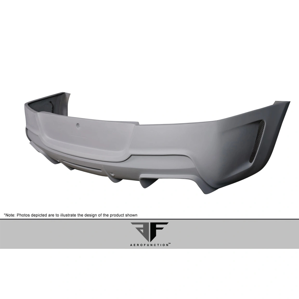Aero Function GT AF-1 Rear Bumper (GFK) for Continental Bentley 12-18 edpart_11