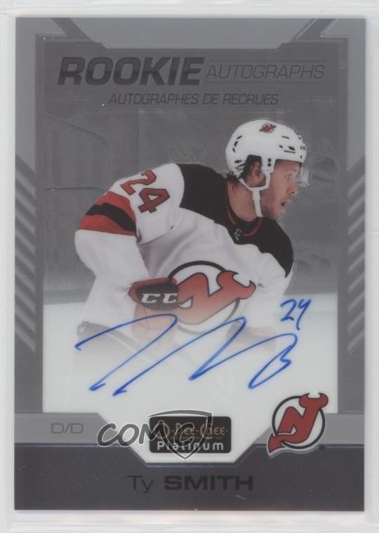 2020-21 O-Pee-Chee Platinum Rookie Auto Ty Smith #R-TS Auto RC y9k