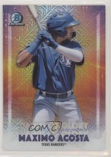 2021 Bowman Chrome Dawn of Glory Mega Box Mojo Maximo Acosta #DG-16 0m4q