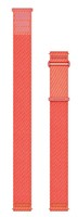 010-14400-04 Garmin Schnellwechsel-Armband Nylon Pink/Coral ~D~