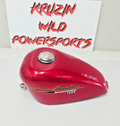 1996 HARLEY SPORTSTER OOEM Gas Fuel Tank w/ Cap Metallic Red Vintage