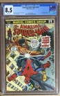 Amazing Spider-Man #123, CGC 8.5, Luke Cage app., Bronze Age Marvel, 1973