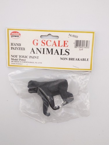 Figura Animal Gorila Modelo Power 1669 G Pintado a Mano | Zustand: New