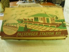 Plasticville Passenger Station
