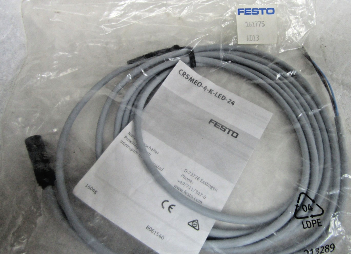 ✌️NEW FESTO CRSMEO-4-K-LED-24 161775 PROXIMITY SENSOR