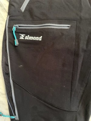 Simond Decathlon Alpinism Mountaineering Softshell Trousers