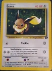 Wizards of the Coast Eevee Team Rocket 55/82 1999 English Common Unlimited 40 HP