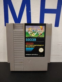 ★ Nintendo NES Soccer ★ ESP