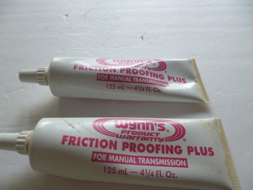 Two Wynn's Friction Proofing Plus For Manual Transmission 124mL 4 1/4 Fl Oz