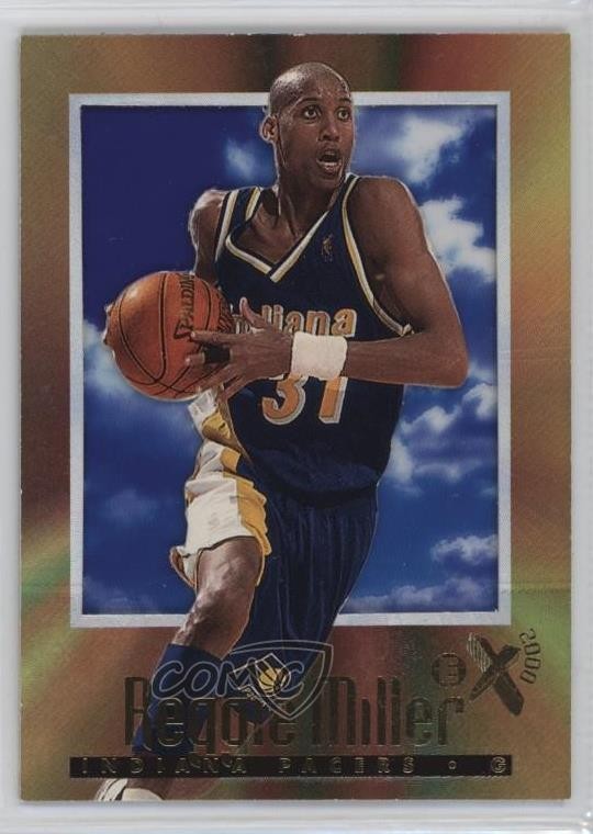 1996-97 Skybox E-X2000 Reggie Miller #27 HOF 1bi0