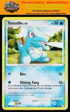 Mysterious Treasures #106/123 Totodile (MP) on eBay