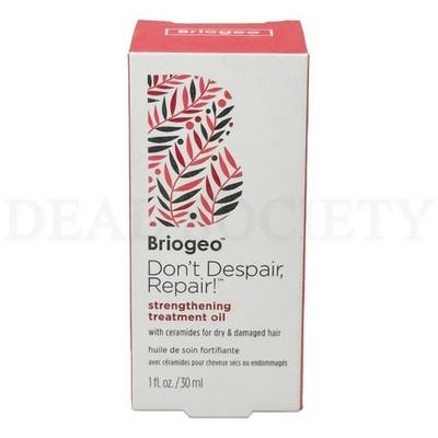 Briogeo Hair Care Don't Despair Repair! Strengthening Hair Treatment Oil 1oz