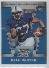 2016 Panini Prizm Collegiate Draft Picks Blue Kyle Carter #151 y0i