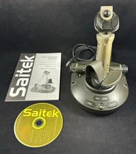 Saitek Cyborg 3D Gold USB PC/Mac Flight Stick...