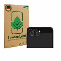 2X ScreenLeaf Displayschutzfolie FüR Samsung Galaxy Z Flip 7 FE (Nur