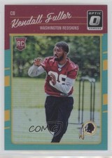 2016 Donruss Optic Rookies Aqua 145/299 Kendall Fuller #127 x8n