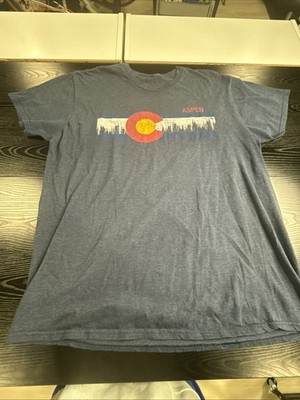 Adult XL Aspen Colorado Tshirt