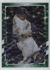 2021 Topps Update Green Foil 411/499 Mario Feliciano #US174 1e8o