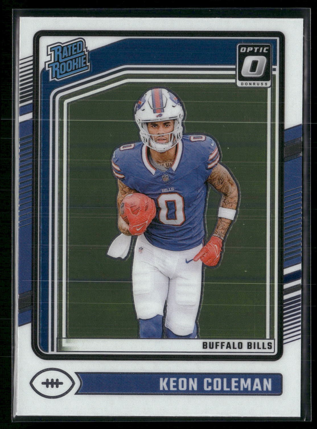 2024 Donruss Optic #263 Keon Coleman