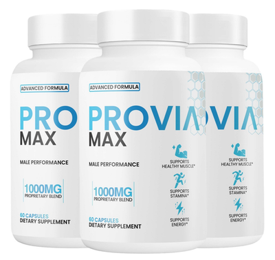 #ad #ad Provia Max for Men Pills Muscle Proviamax 180 Capsules 3 Pack $38.00