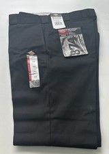 Dickies Men's Work Pants 33x30 874 Original Fit Workwear Black New