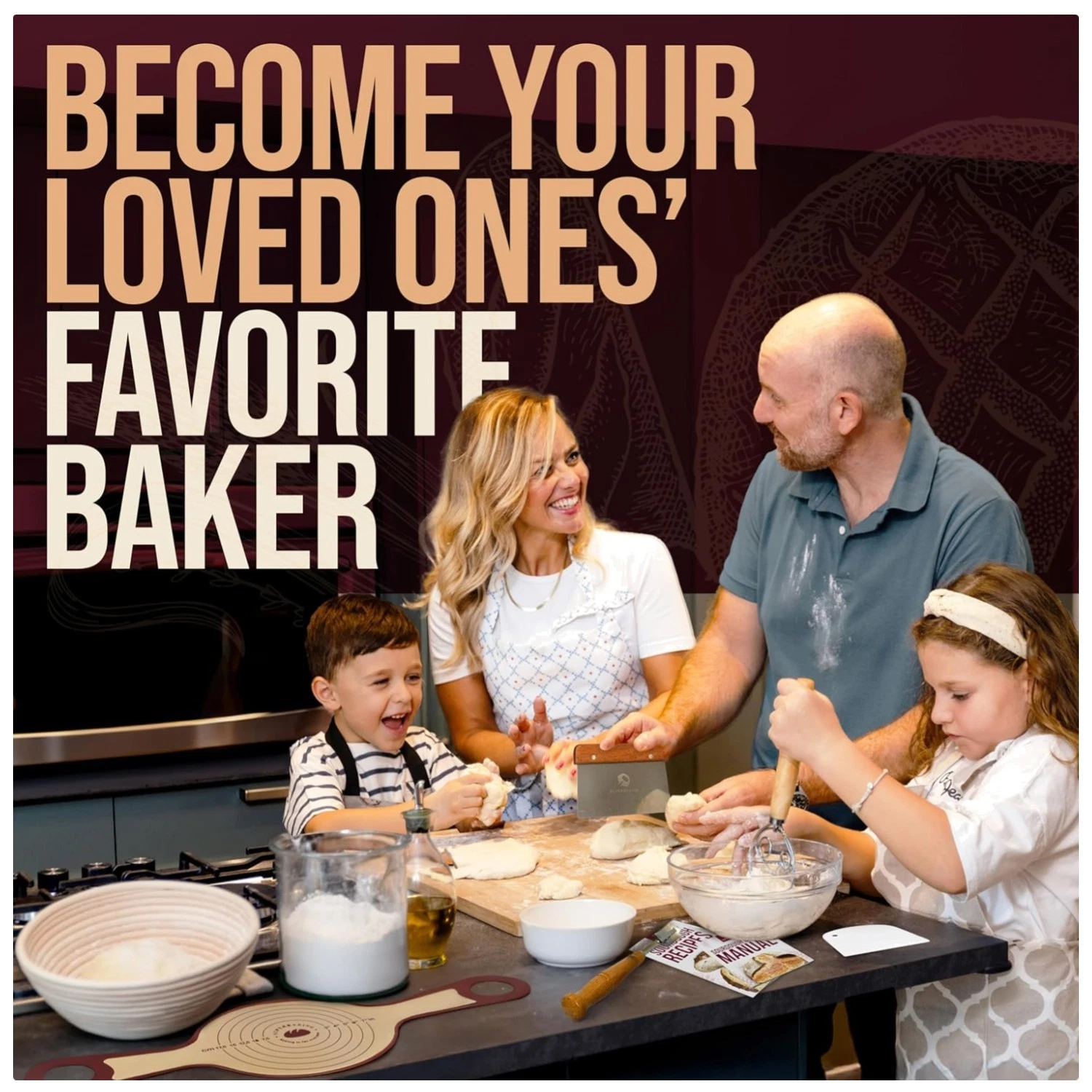 Beginner-Friendly Bread Proofing Set