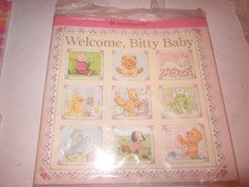 2008 Welcome Bitty Baby Memory Book American Girl Bitty Baby NEW