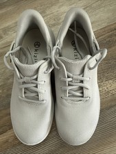 Tenis Kizik Mujer’s 8 Hombre’s 6.5 Gris Claro Tenis Deportivos