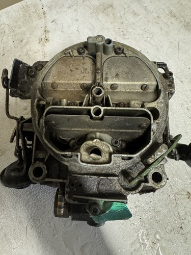 Marine carburetor 4 BBL rochester quadrajet 5.0 305 MCM 228 1347-8296A4 Merc