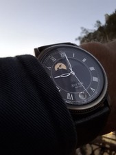 Seiko Avenue 6F34-6010 R1 Vintage – Phase de Lune –
