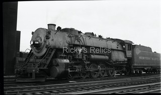 Original Negative WM #1128 2 10 0 Steam Western Maryland Rutherford PA 1941