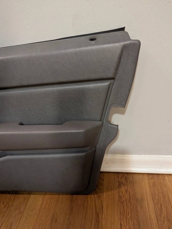 ✅300E 300TE MERCEDES-BENZ W124 PANEL PUERTA DELANTERA LADO DERECHO AJUSTE FABRICANTE ORIGINAL TEMPRANO 89 Foto 2 de 4