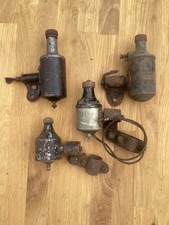 4 x Vintage/ Veteran Bicycle Dynamos Lucas and Miller Untested 454