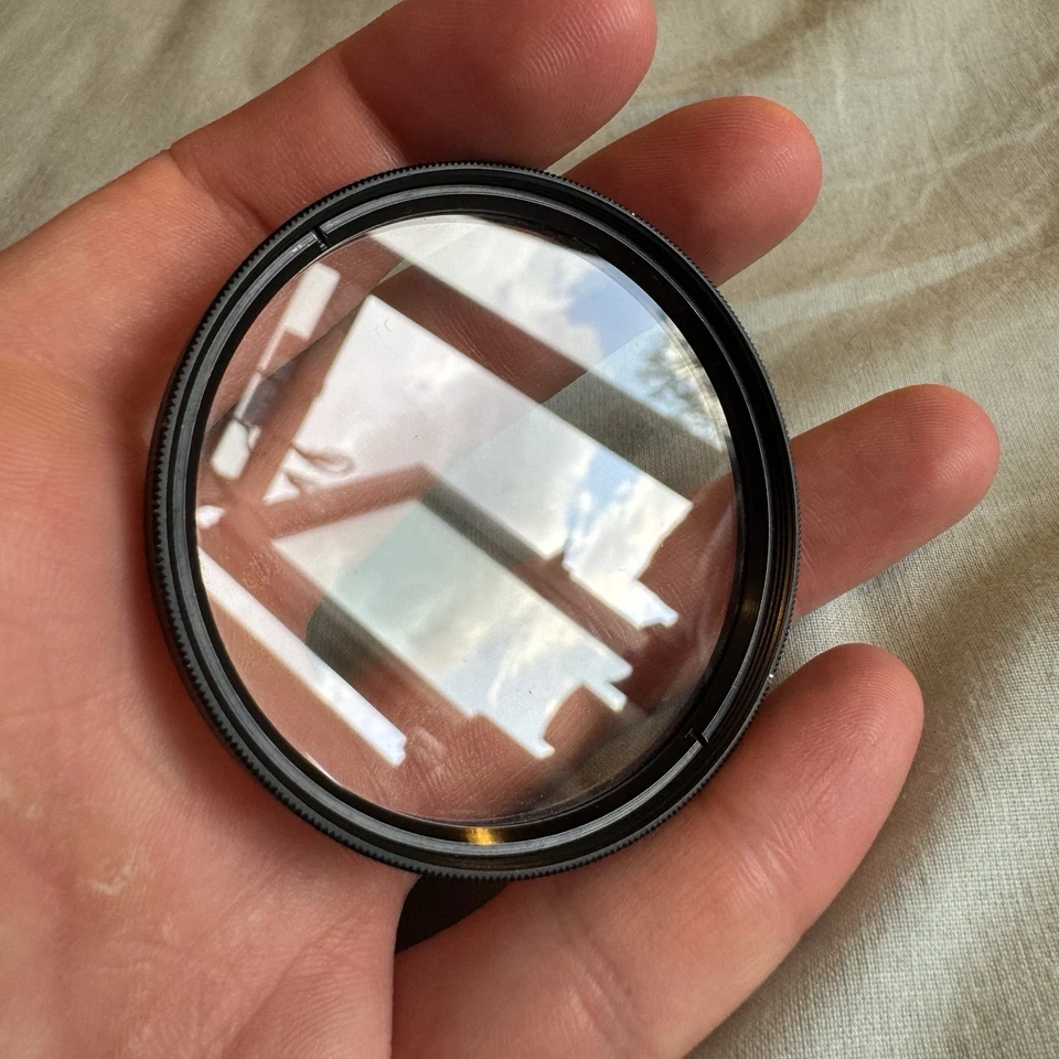 Zeikos 58mm UV Filter For Fujifilm HS30 HS33 HS35 HS50 EXR Digital Camera - Image 4 of 4