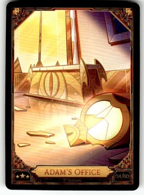 Hazbin Hotel Season 2 Trading Cards 04/60 ADAM'S OFFICE 2nd
