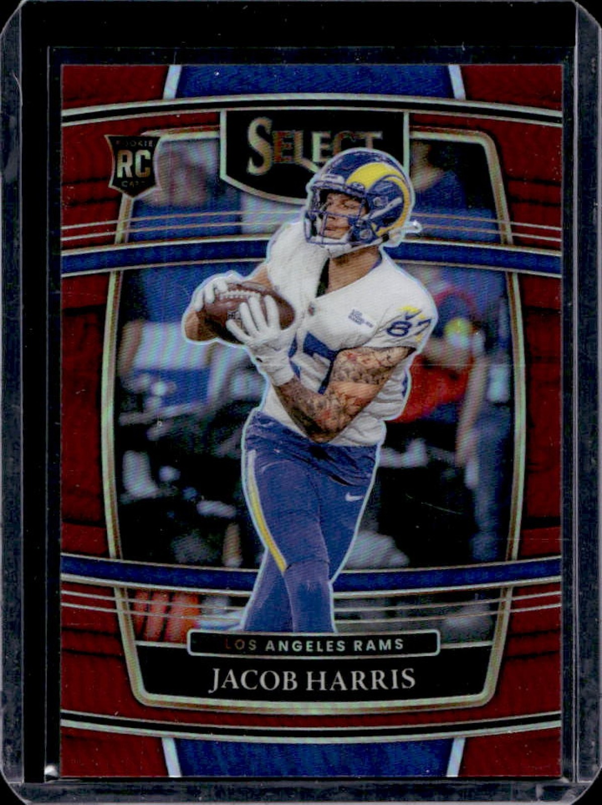 Jacob Harris Panini Select #80 Maroon